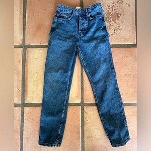 Sezane Brut Sexy in Denim Blue Size 4 Like New